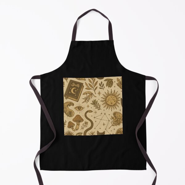 Item preview, Witchy Botanica Spells Plants And Stars Pattern designed and sold by EalpalRicoin.