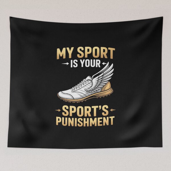 Item preview, My Sport Your Sport's Punishment Track & Field designed and sold by EntroRhim.