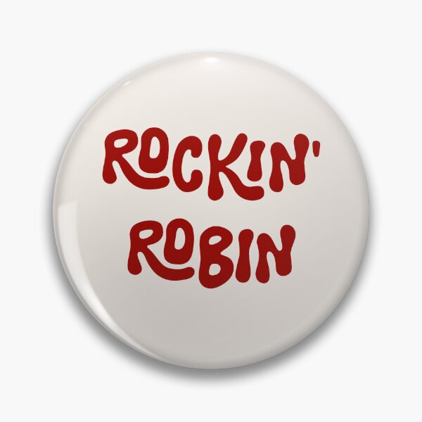 Item preview, rockin' robin stranger things 5 robin buckley maya hawke season 5 designed and sold by Kyna Arts.