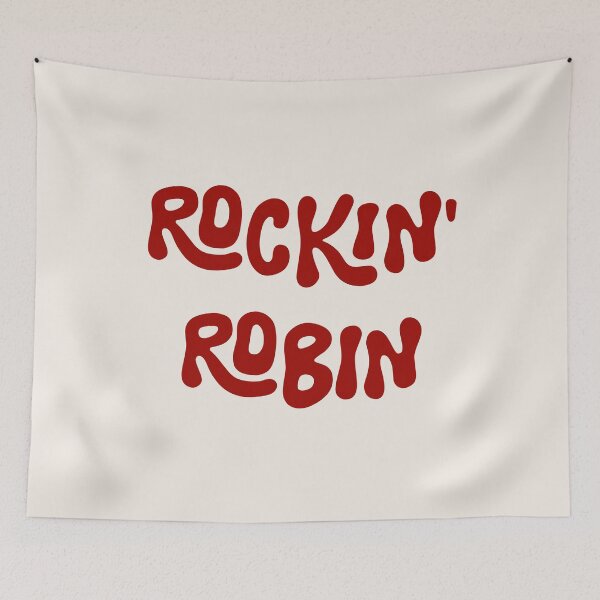 Item preview, rockin' robin stranger things 5 robin buckley maya hawke season 5 designed and sold by Kyna Arts.