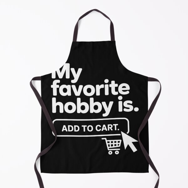 Item preview, Mi pasatiempo favorito es añadir al carrito de compras. designed and sold by EntroRhim.
