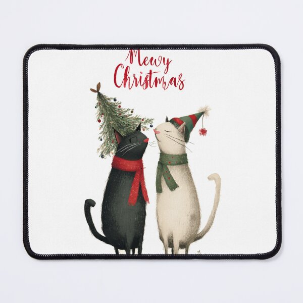 Item preview, Merry Catmas designed and sold by dazzeink.
