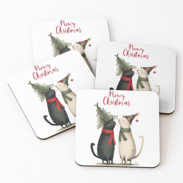Item preview, Merry Catmas designed and sold by dazzeink.