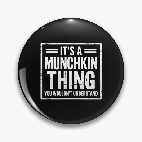 Item preview, Munchkin Breed Breeder Quote Munchkin Cat Lover designed and sold by EntroRhim.