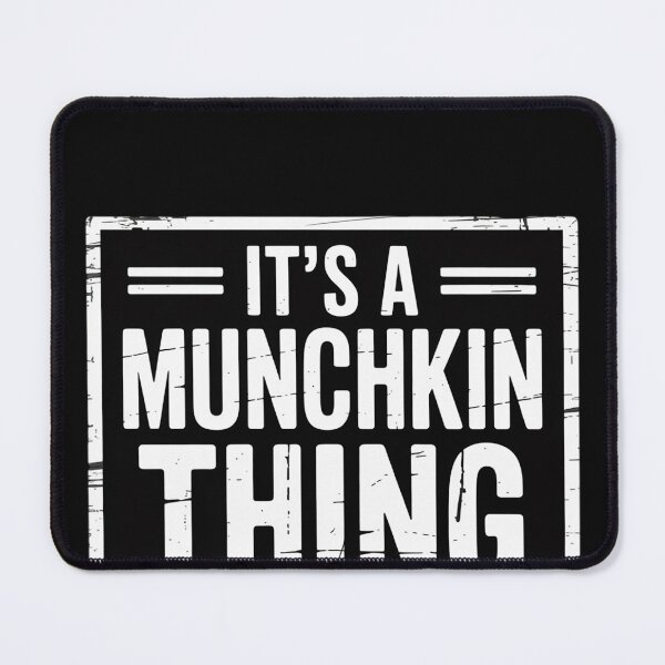 Item preview, Munchkin Breed Breeder Quote Munchkin Cat Lover designed and sold by EntroRhim.