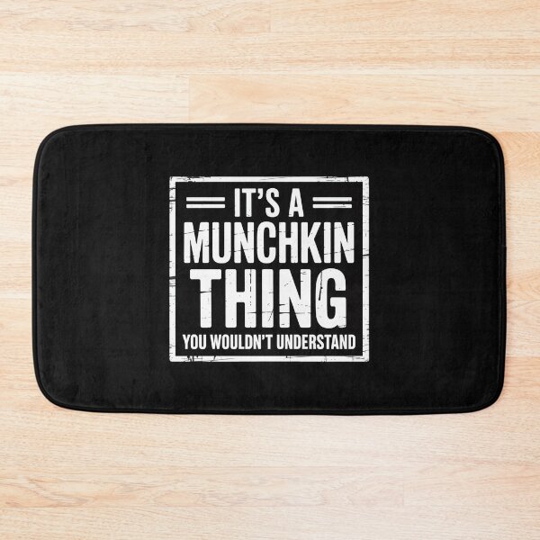 Item preview, Munchkin Breed Breeder Quote Munchkin Cat Lover designed and sold by EntroRhim.