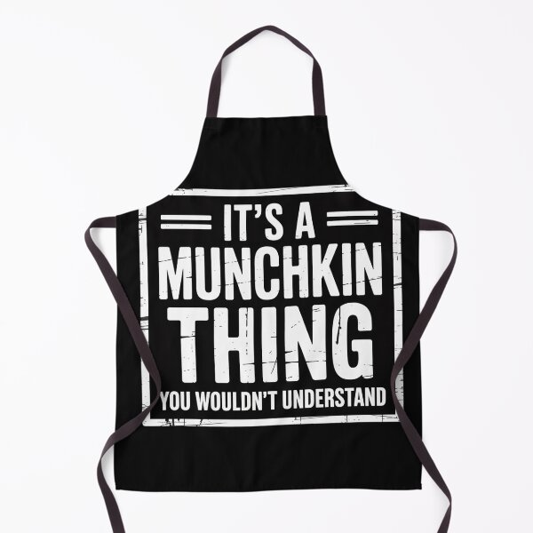 Item preview, Munchkin Breed Breeder Quote Munchkin Cat Lover designed and sold by EntroRhim.