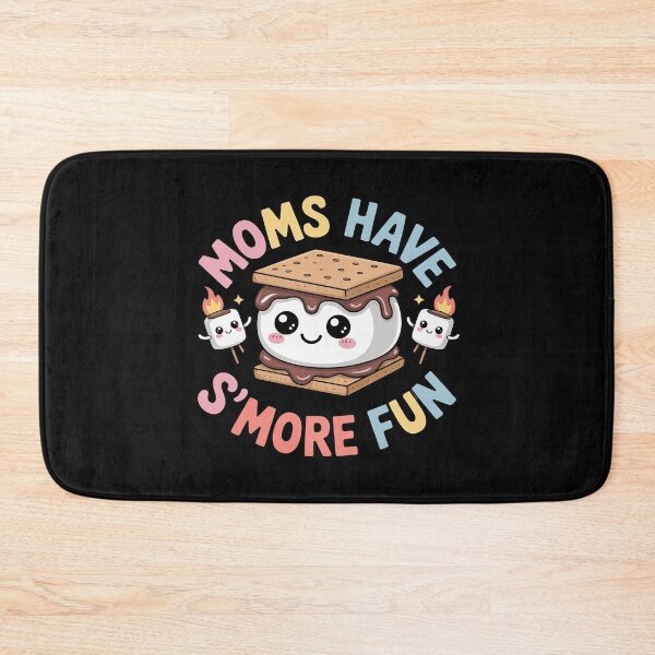 Item preview, Mothers Camping Kawaii Smores Moms Have S'more Camping designed and sold by EntroRhim.