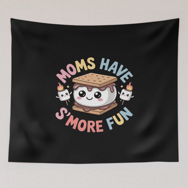 Item preview, Mothers Camping Kawaii Smores Moms Have S'more Camping designed and sold by EntroRhim.
