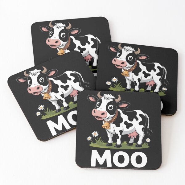 Item preview, Moo - Cow Lover Famer Cattle Ranch Dairy Farming designed and sold by EntroRhim.