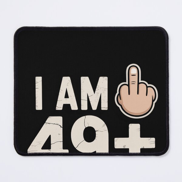 Item preview, Milestone 50th Birthday - Gag Bday Joke Gift Idea 49+1 designed and sold by EntroRhim.