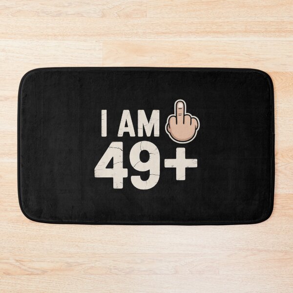 Item preview, Milestone 50th Birthday - Gag Bday Joke Gift Idea 49+1 designed and sold by EntroRhim.
