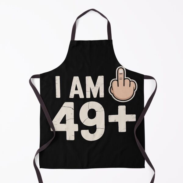 Item preview, Milestone 50th Birthday - Gag Bday Joke Gift Idea 49+1 designed and sold by EntroRhim.