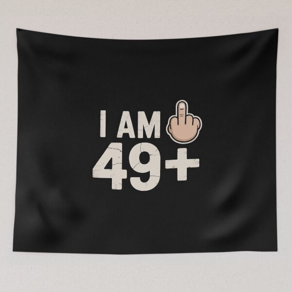 Item preview, Milestone 50th Birthday - Gag Bday Joke Gift Idea 49+1 designed and sold by EntroRhim.
