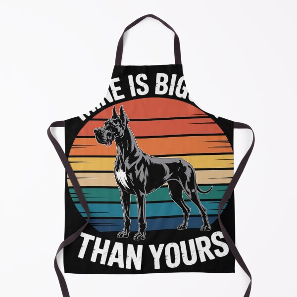 Item preview, Mine Is Bigger Than Yours Great Dane Dog designed and sold by EntroRhim.