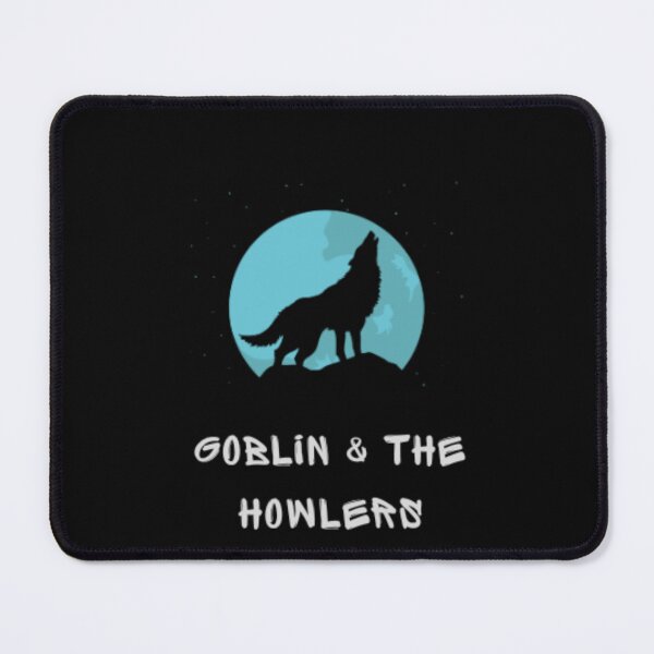 Item preview, Goblin & The Howlers - Red Rising Themed Design Wolf Theme designed and sold by MorningDragon.