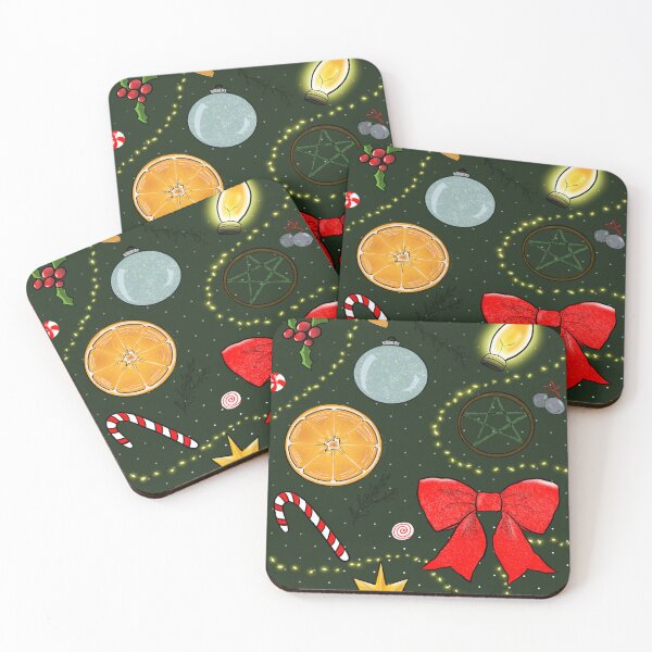 Item preview, Yule/Christmas design designed and sold by Brush of the Grove.