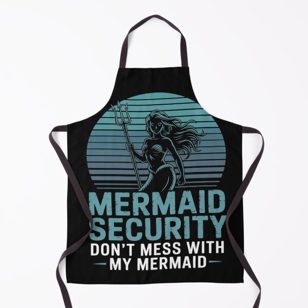 Item preview, Mermaid Security Birthday Party Dad Father Day designed and sold by EntroRhim.