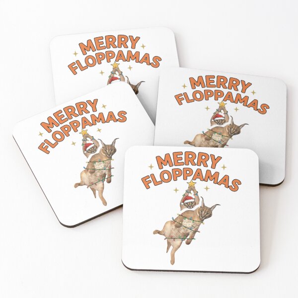 Item preview, Floppa Christmas designed and sold by clarkfraser.