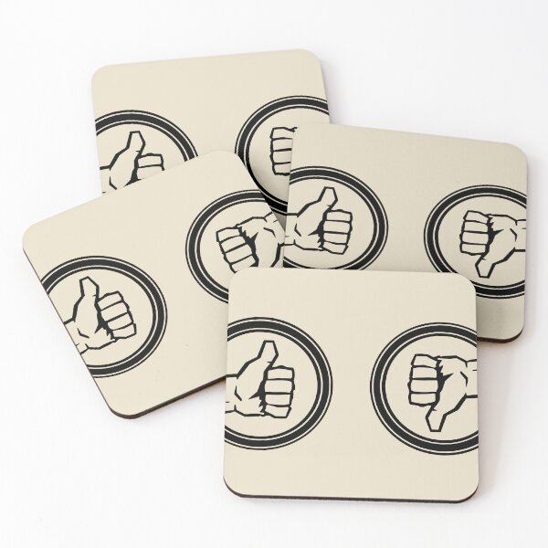 Item preview, Good Place & Bad Place Logo designed and sold by Hair-brained  Haberdasher.