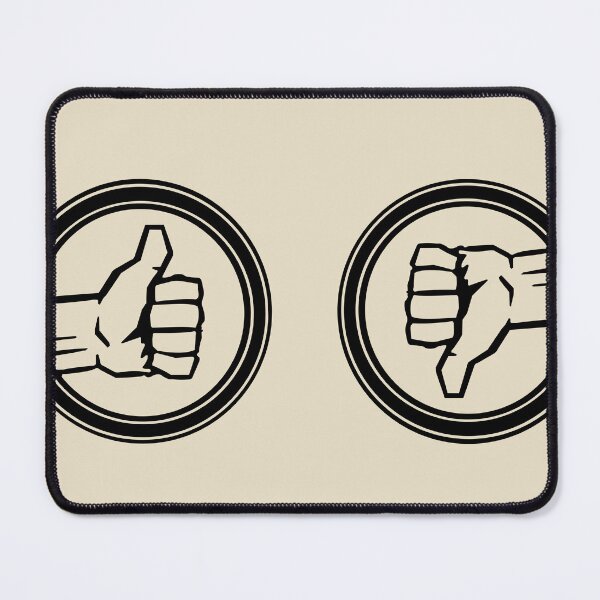 Item preview, Good Place & Bad Place Logo designed and sold by Hair-brained  Haberdasher.