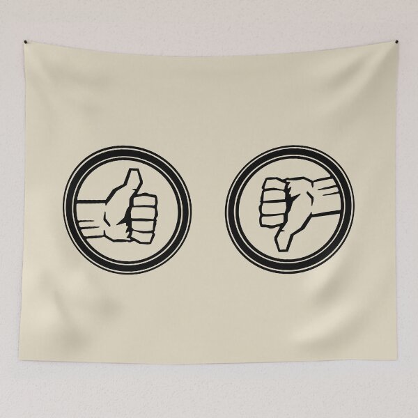 Item preview, Good Place & Bad Place Logo designed and sold by Hair-brained  Haberdasher.