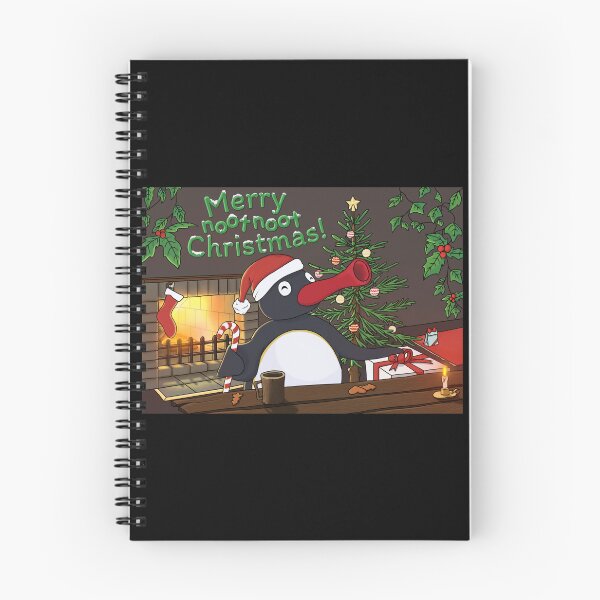 Item preview, Merry Noot Noot Christmas! (Green) designed and sold by Mikael "SwedishFreaK" Artiola.