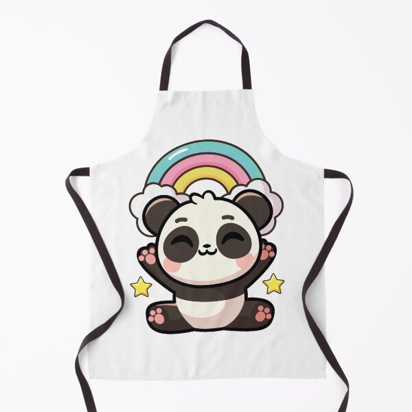 Item preview, Joyful Rainbow Panda designed and sold by yuki-hana.