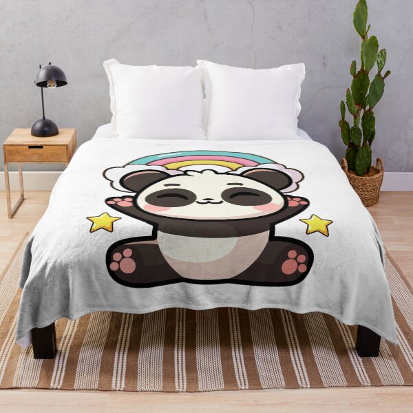 Item preview, Joyful Rainbow Panda designed and sold by yuki-hana.