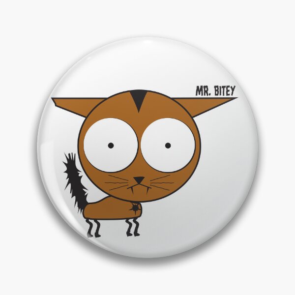Item preview, Mr. Bitey designed and sold by KaijuCats.