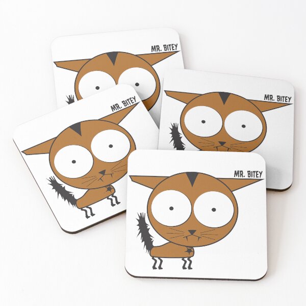 Item preview, Mr. Bitey designed and sold by KaijuCats.