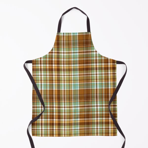 Item preview, Fall Daisy Plaid Seamless Repeat designed and sold by Sharon Schwalbe.