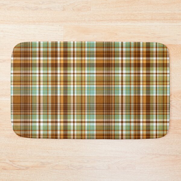 Item preview, Fall Daisy Plaid Seamless Repeat designed and sold by Sharon Schwalbe.