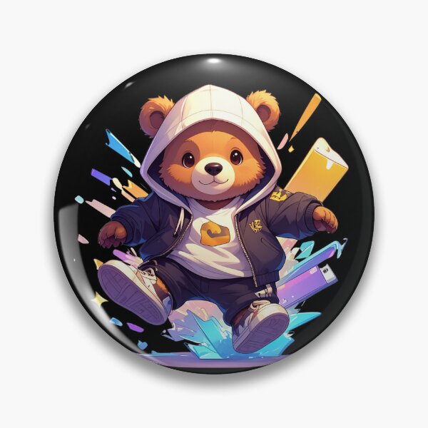 Item preview, Teddy bear burst into the glass t-shirt  designed and sold by Alicjareign.