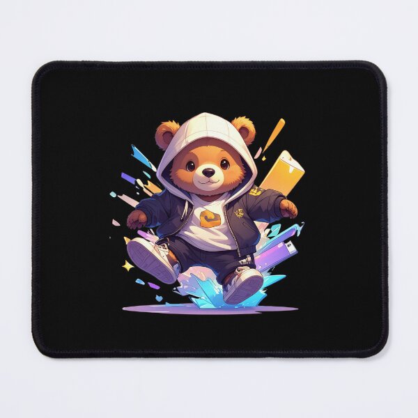 Item preview, Teddy bear burst into the glass t-shirt  designed and sold by Alicjareign.