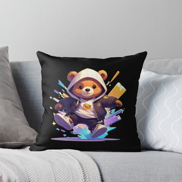 Artikelvorschau, Teddybär platzte in das Glas-T-Shirt entworfen und verkauft von Alicjareign.