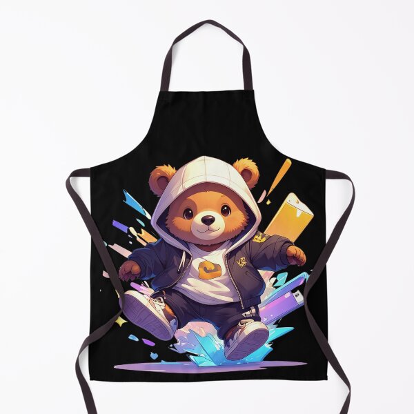 Item preview, Teddy bear burst into the glass t-shirt  designed and sold by Alicjareign.