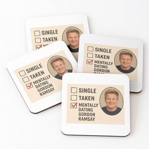Item preview, Gordon Ramsay - Mentally dating christmas birthday boyfriend meme funny prank designed and sold by CheeseBlueprint.
