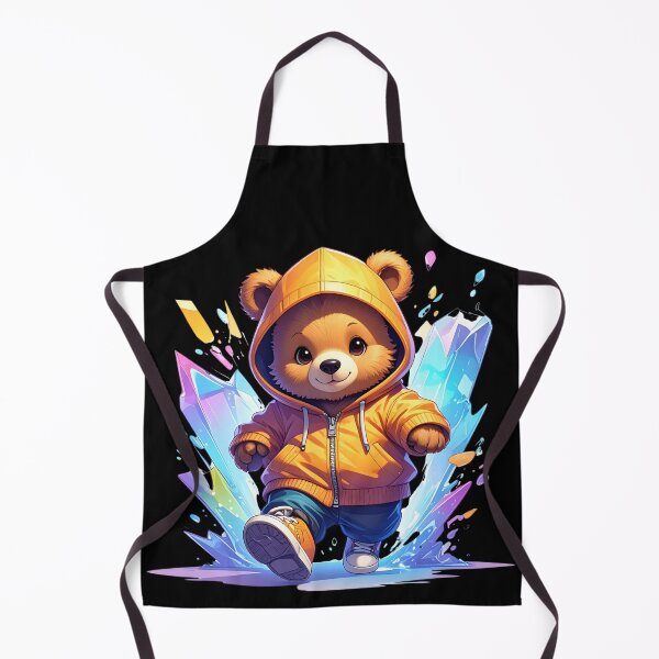 Item preview, Teddy bear burst into the glass t-shirt  designed and sold by Alicjareign.