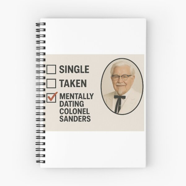 Item preview, Colonel sanders - Mentally dating christmas birthday boyfriend meme funny prank designed and sold by CheeseBlueprint.