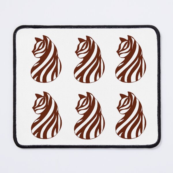 Item preview, Earthbound Curves Cat Design designed and sold by Thidagrafictic.