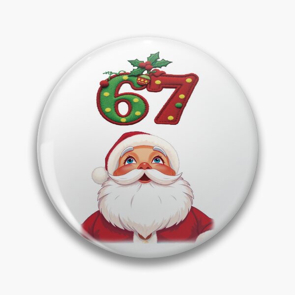Item preview, Santa Says Six Seven. #3 designed and sold by EunsooLee.