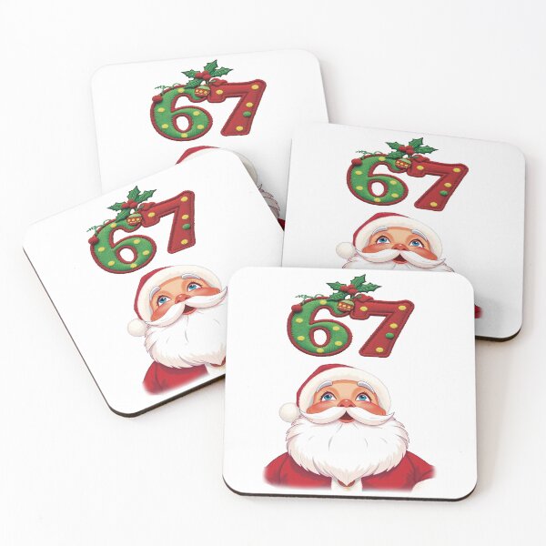 Item preview, Santa Says Six Seven. #3 designed and sold by EunsooLee.
