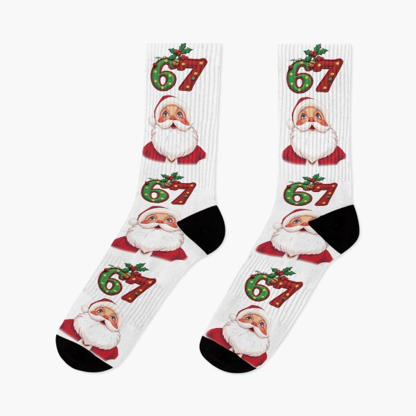 Item preview, Santa Says Six Seven. #3 designed and sold by EunsooLee.