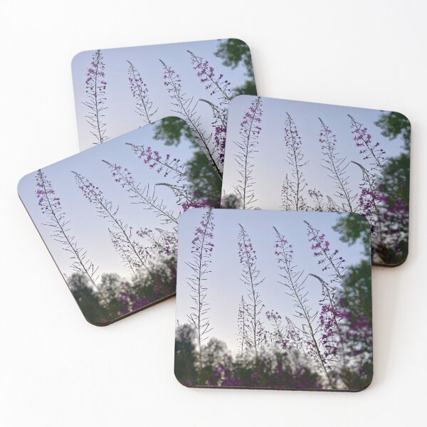 Item preview, Fireweed at twilight designed and sold by EricaVollmer.