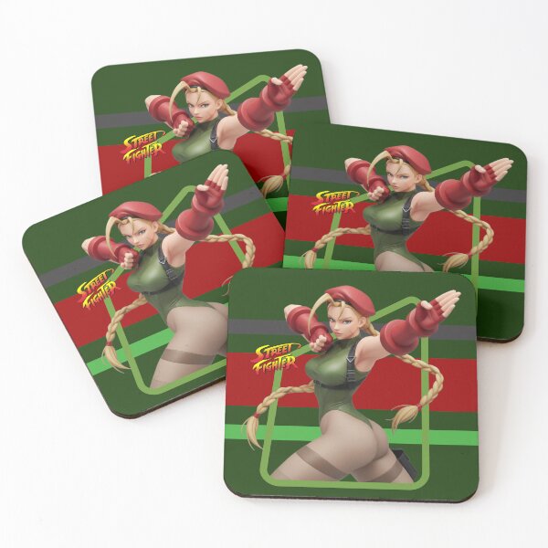 Item preview, STREET FIGHTER WARRIOR GIRL ARCADE GAME - CAMMY - D4 designed and sold by CuPensky.