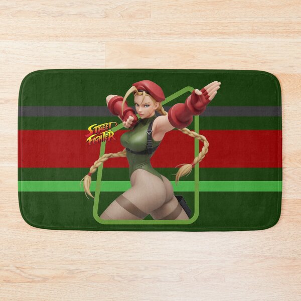 Item preview, STREET FIGHTER WARRIOR GIRL ARCADE GAME - CAMMY - D4 designed and sold by CuPensky.