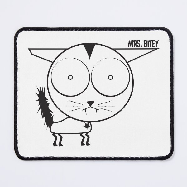 Item preview, Mrs. Bitey designed and sold by KaijuCats.