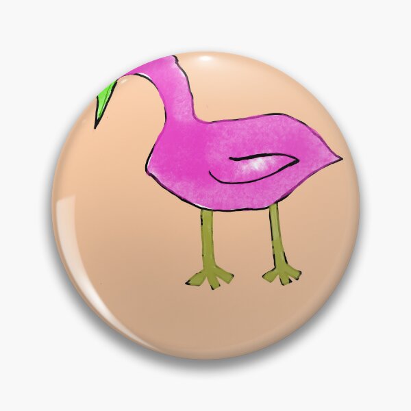 Item preview, Greenie The Flamingo  designed and sold by PB1347.