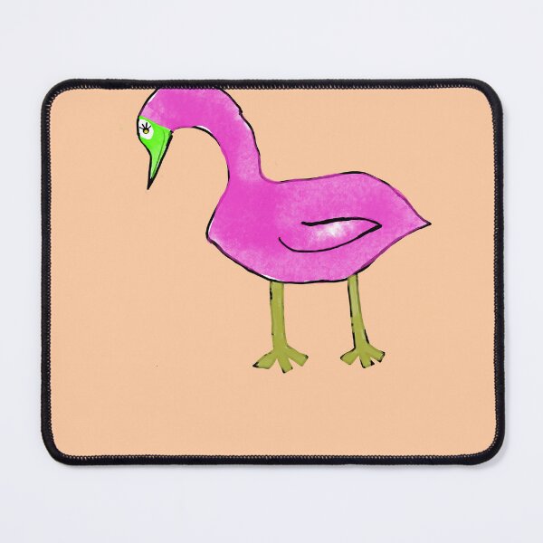 Item preview, Greenie The Flamingo designed and sold by PB1347.